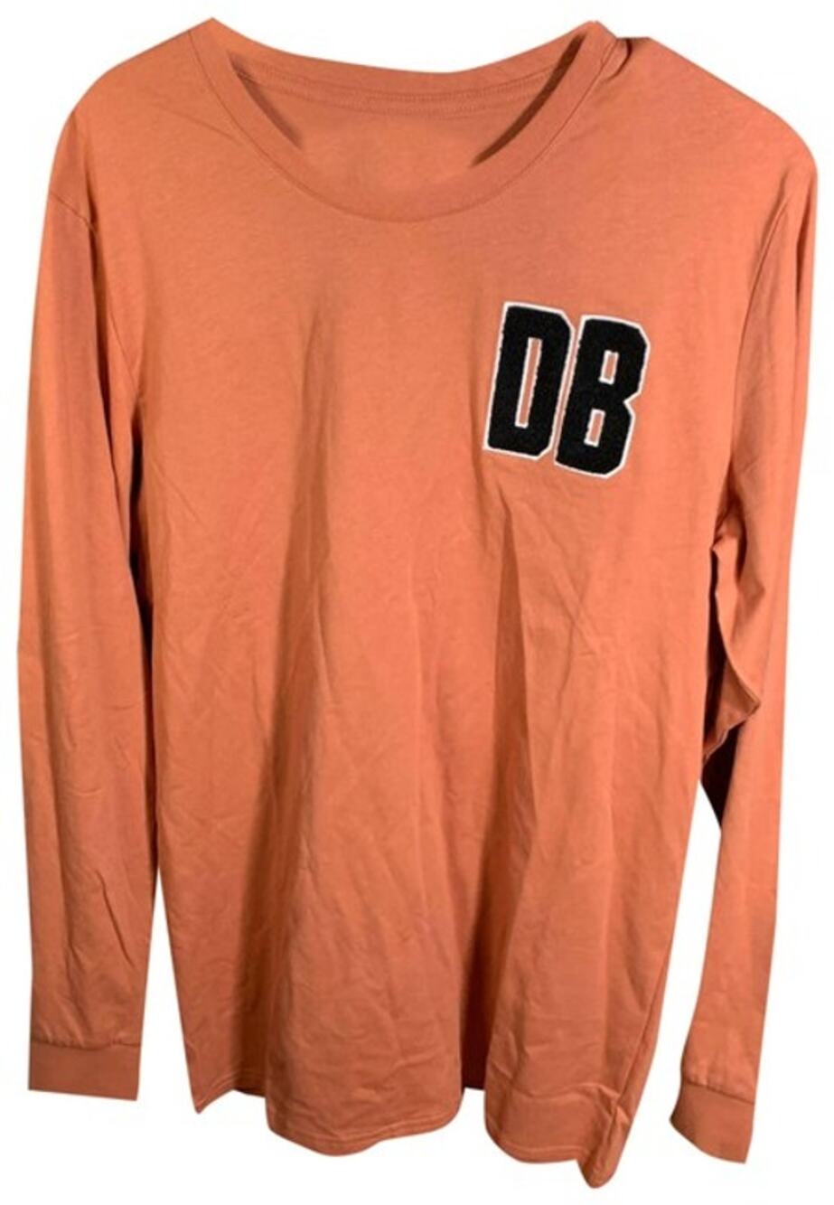 Dutch Bros Orange Long Sleeve T-Shirts Size L